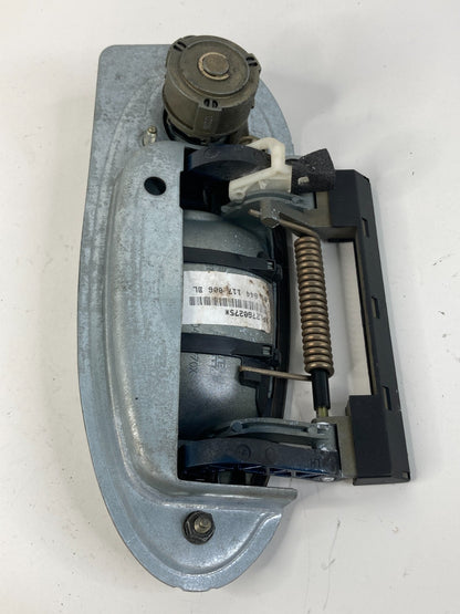 2006-2011 Saab 9-3 Front Left Driver Side Exterior Door Handle Assembly 12803360