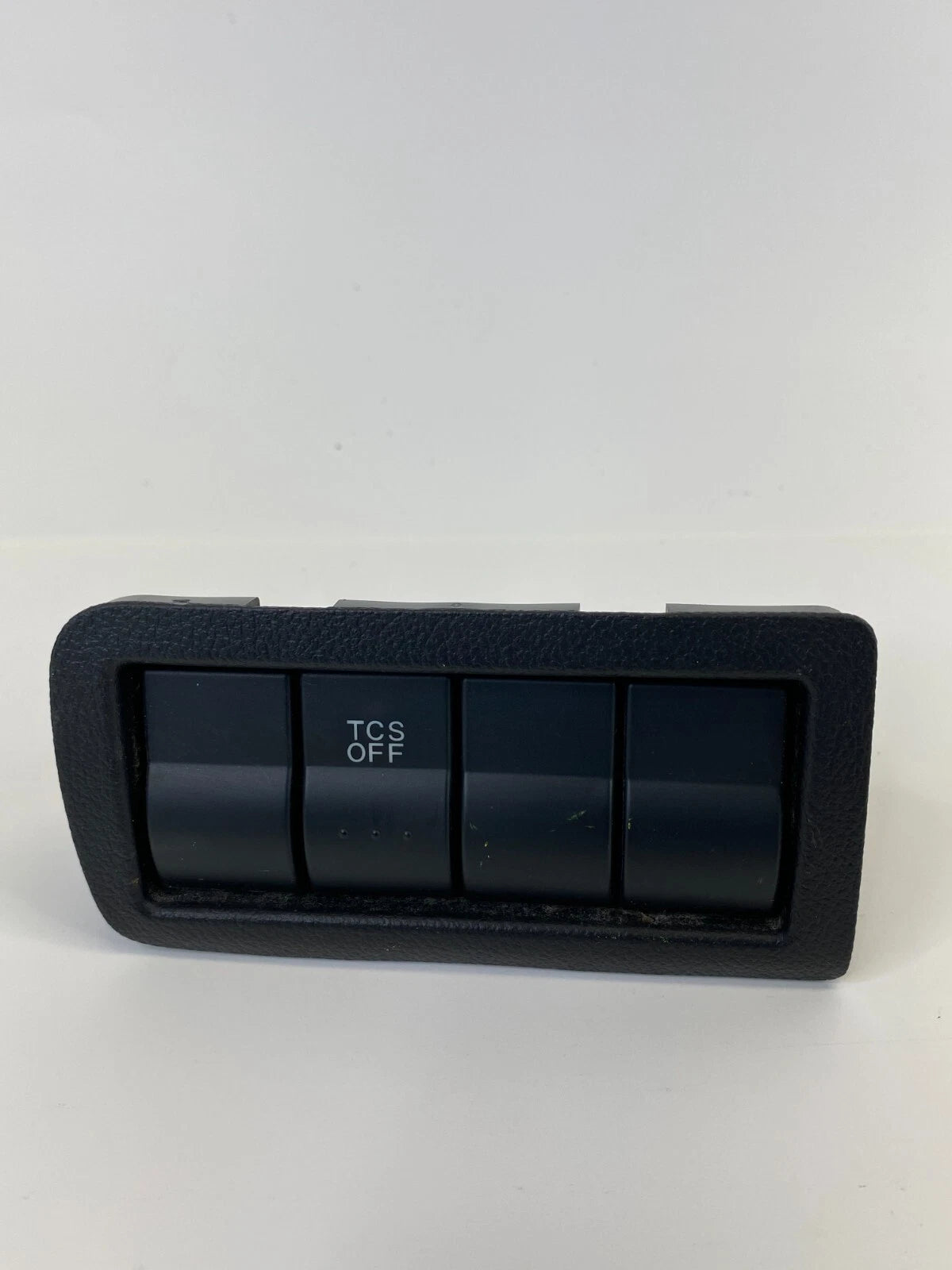 2007-2012 MAZDA CX-7 CX7 DASH TCS SWITCH W/ BLANK FILLER COVER SWITCH TRIM PANEL