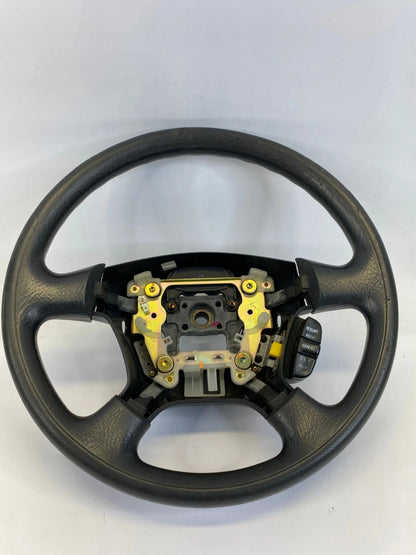 2001 2002 HONDA CIVIC STEERING WHEEL W/ CRUISE CONTROL BUTTONS FRONT OEM FACTORY