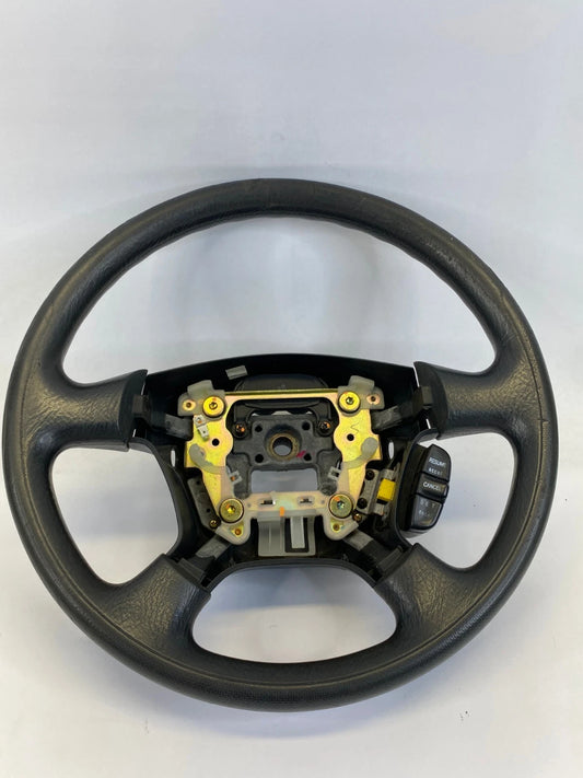 2001 2002 HONDA CIVIC STEERING WHEEL W/ CRUISE CONTROL BUTTONS FRONT OEM FACTORY