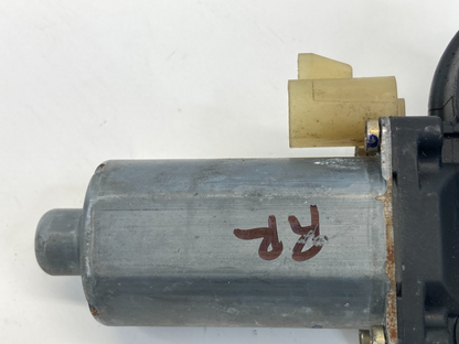 2002-2009 Chevrolet Trailblazer Rear Right Side Door Power Window Motor Assembly