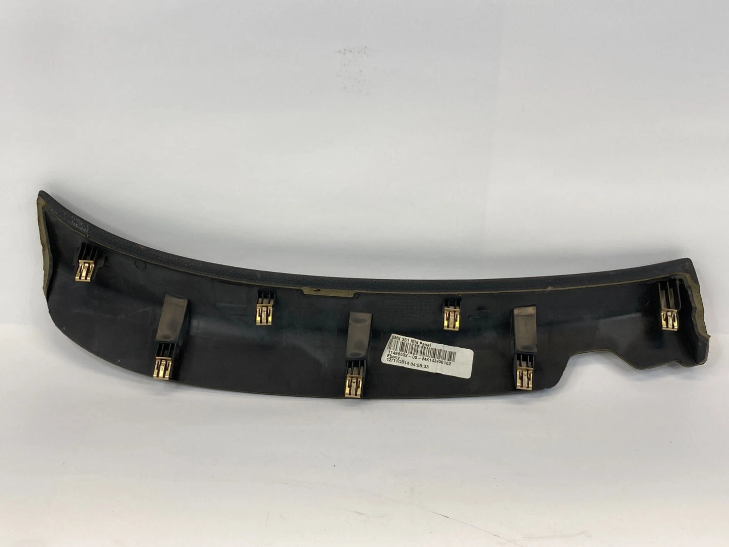 13-15 CHEVROLET MALIBU DASH RIGHT PASSENGER MID PANEL TRIM BEZEL COVER 22826082