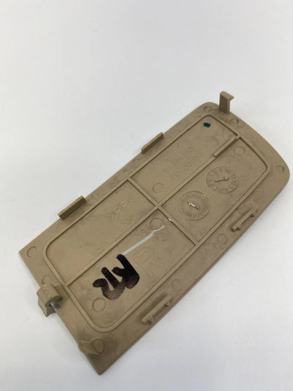 2007-2009 NISSAN SENTRA REAR RIGHT SIDE INNER DOOR HANDLE BEZEL CAP TRIM COVER