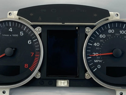 05-08 AUDI A6 QUATTRO INSTRUMENT CLUSTER SPEEDOMETER 4F0-920-950M UNK MILES