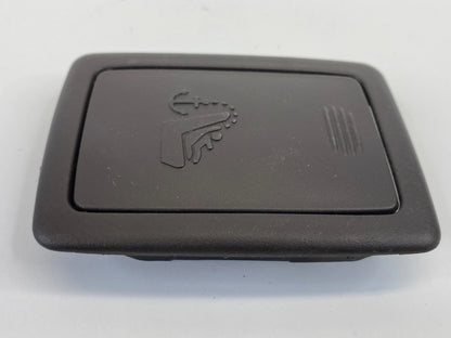 08-12 CHEVY MALIBU REAR DECK SEAT CHILD SAFETY ANCHOR HOOK CAP COVER 15292191
