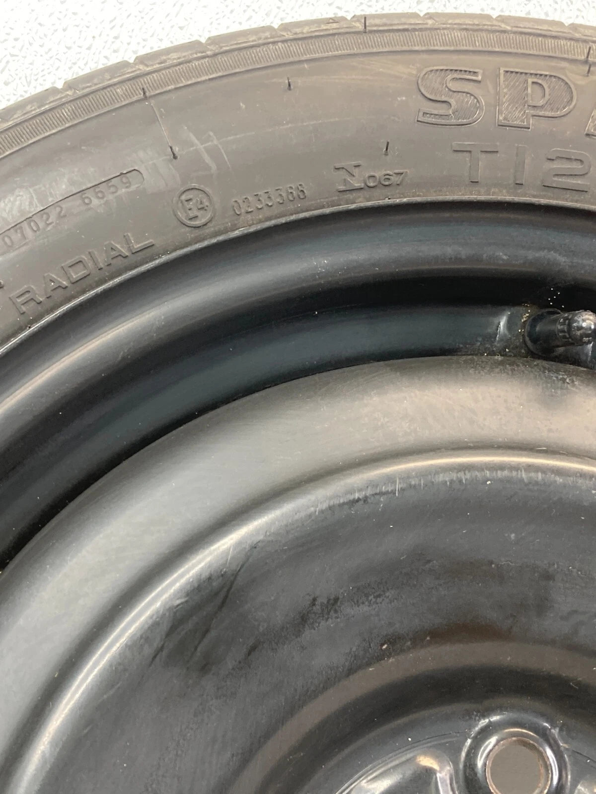 2012-2018 FORD FOCUS 13-20 FUSION SPARE TIRE WHEEL COMPACT DONUT T125/80R16