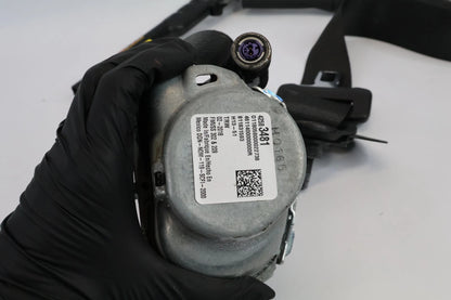 2016-2019 CHEVROLET CRUZE FRONT RIGHT PASSENGER SEAT BELT RETRACTOR 42583481 OEM
