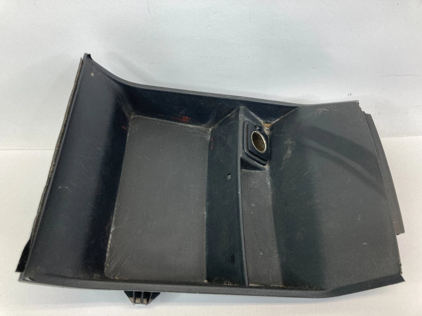 2013-2016 FORD FUSION CENTER CONSOLE STORAGE BIN TRAY TRIM COVER W/POWER OUTLET