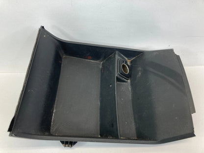 2013-2016 FORD FUSION CENTER CONSOLE STORAGE BIN TRAY TRIM COVER W/POWER OUTLET