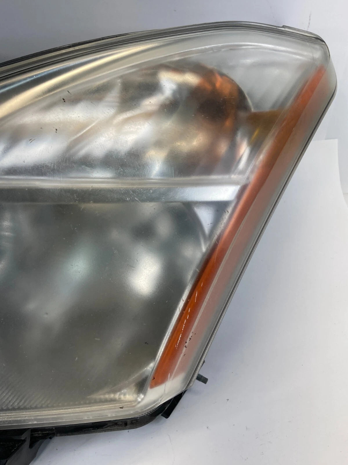 2008-2013 NISSAN ROGUE FRONT LEFT DRIVER HEADLIGHT LIGHT HEADLAMP LAMP HALOGEN