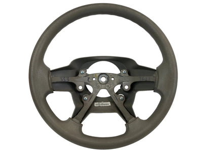 2005 2006 2007 JEEP GRAND CHEROKEE STEERING WHEEL MED KHAKI 55HM76ZJ3AC