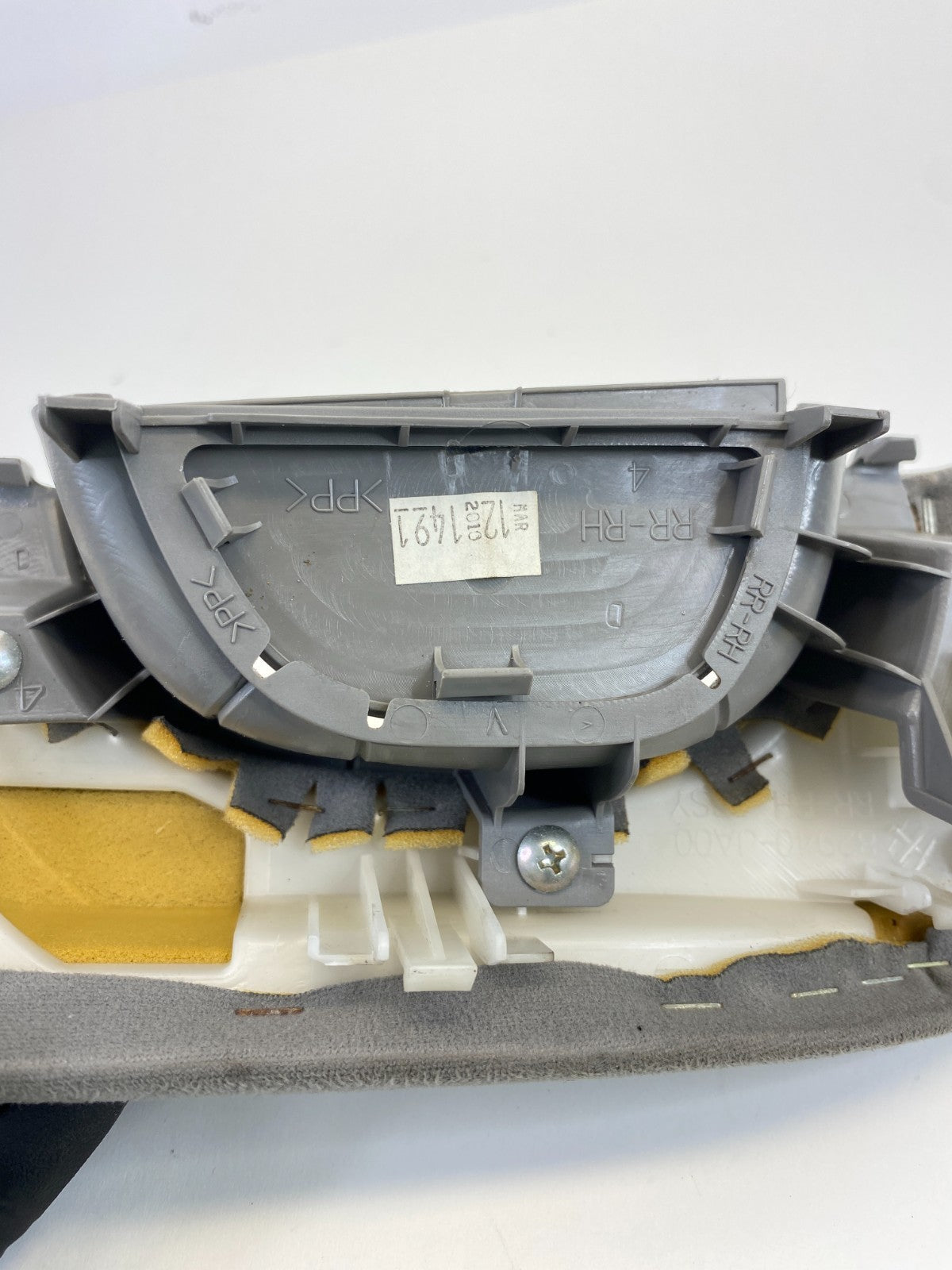 2007-2012 Nissan Altima Rear Right Door Armrest Arm Rest Panel OEM