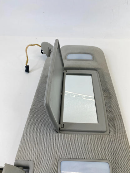 2010-2016 CADILLAC SRX RIGHT PASSENGER SIDE SUNVISOR SUN VISOR SHADE W/ MIRROR