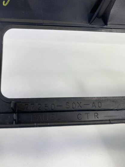 99-04 Honda Odyssey Center Dash Radio A/C Air Control Bezel Trim 77250-S0X-A0
