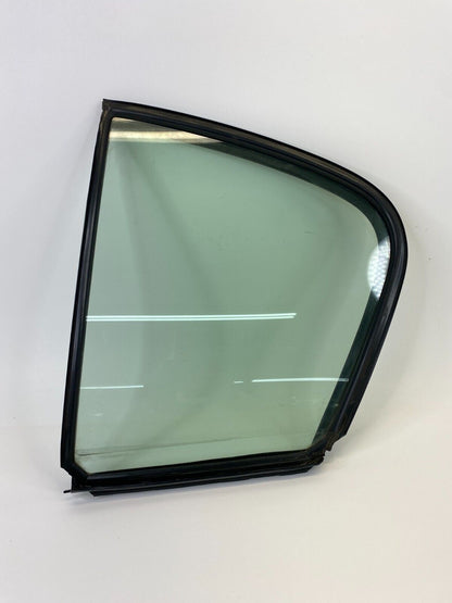 2007 2008 Infiniti G35 SEDAN Rear Left Side Door Quarter Vent Window Glass OEM