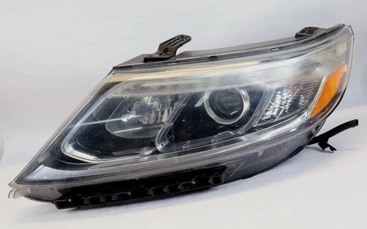 2014 2015 KIA SORENTO LEFT DRIVER SIDE HEADLIGHT LAMP HALOGEN LED 92101-1U600