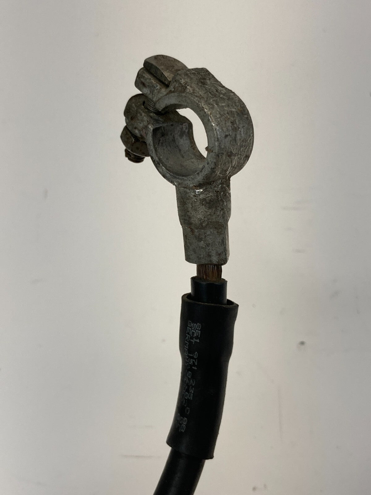 2003-2009 Audi A4 A4 Quattro Battery Negative Terminal Cable 8E1-971-235-C OEM