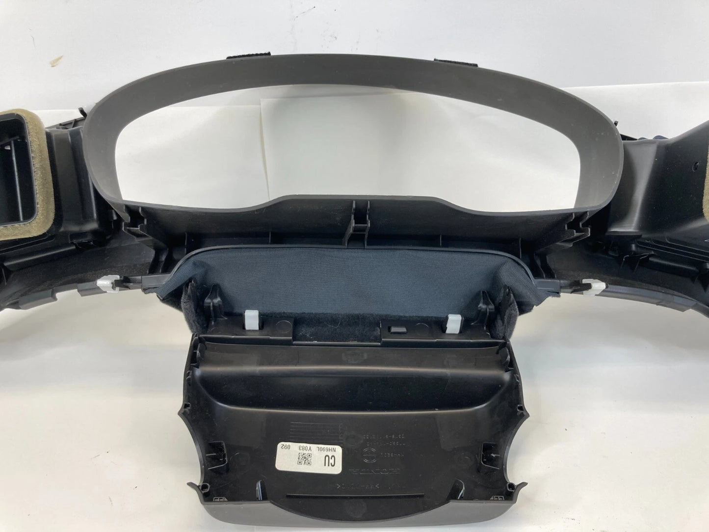 2013-2018 ACURA ILX DASH SPEEDOMETER CLUSTER BEZEL TRIM COLUMN COVER & VENTS OEM