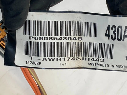 2011-2014 DODGE AVENGER REAR LEFT SIDE DOOR HARNESS WIRING WIRE 68085430AB OEM