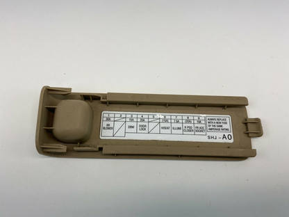 2005-2010 Honda Odyssey Dash Passenger Right Fuse Box Lid Cover Trim Panel