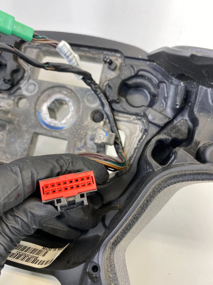 2012-2014 FORD FOCUS FRONT LEFT SIDE STEERING WHEEL W/ CRUISE CONTROL ASSY OEM