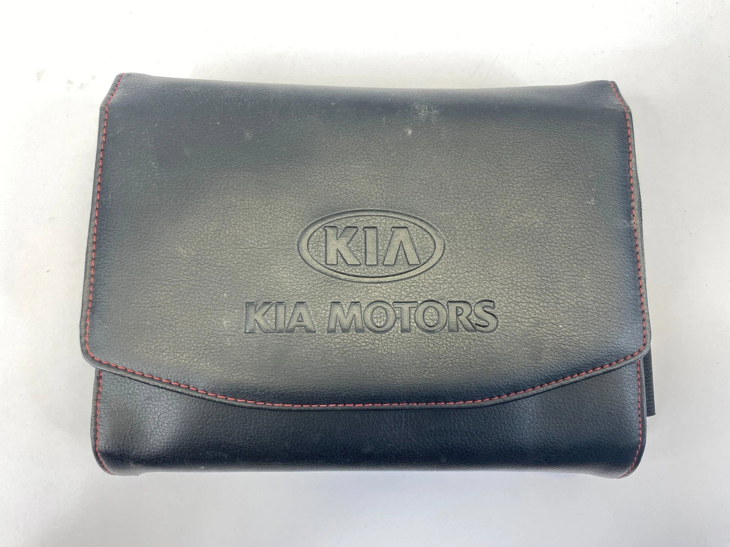 2015 KIA OPTIMA OWNER'S MANUAL GUIDE BOOK SET WITH CASE OEM