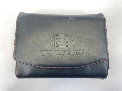 2015 KIA OPTIMA OWNER'S MANUAL GUIDE BOOK SET WITH CASE OEM