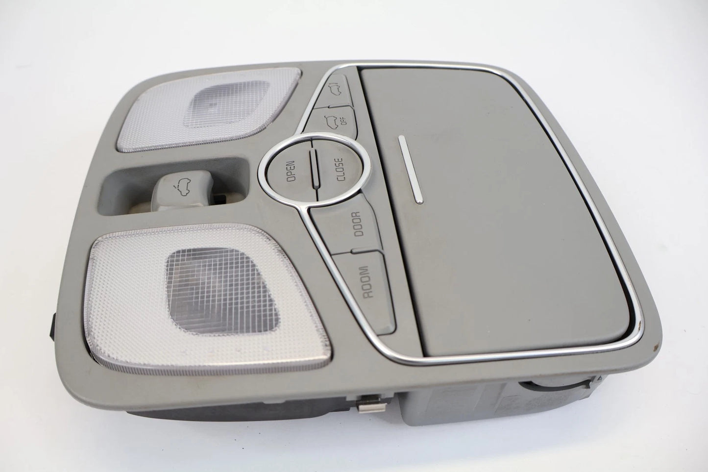 2014 2015 KIA SORENTO OVERHEAD CONSOLE DOME LIGHT SUNGLASS HOLDER W/ SUNROOF OEM