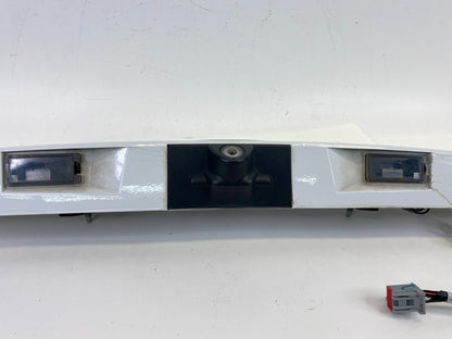 13-16 Ford Escape Liftgate Tailgate License Trim Molding w/ Camera