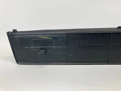 2010-2014 SUBARU LEGACY REAR RIGHT SIDE DOOR PILLAR SCUFF PLATE COVER 94061AJ06A