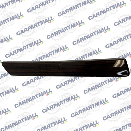 08-10 SATURN VUE FRONT LEFT INTERIOR DOOR APPLIQUE COVER BEZEL MOLDING 96662209