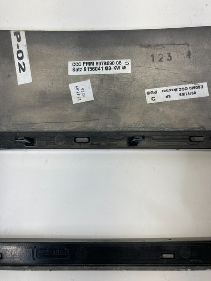 2009 2010 BMW 535i xDrive Front Dash Heated Seat Traction Panel 6978690 OEM