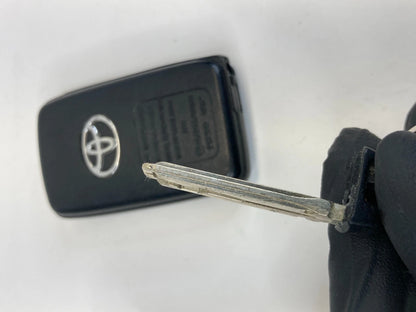 10-15 TOYOTA PRIUS DASH IGNITION START BUTTON SWITCH W/ COVER & KEY ANGLE SENSOR