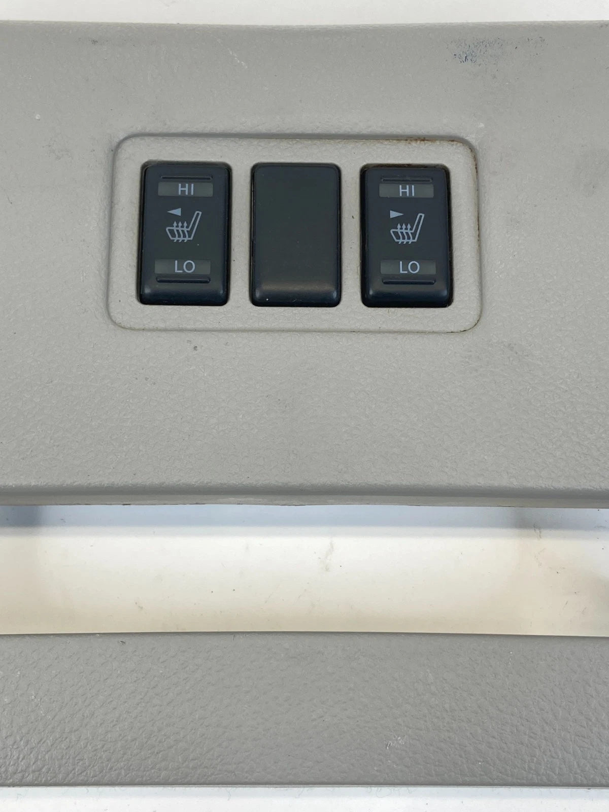 2011-2017 NISSAN QUEST HEAT HEATED SEAT SEATS SWITCHES W/ BEZEL TRIM OEM