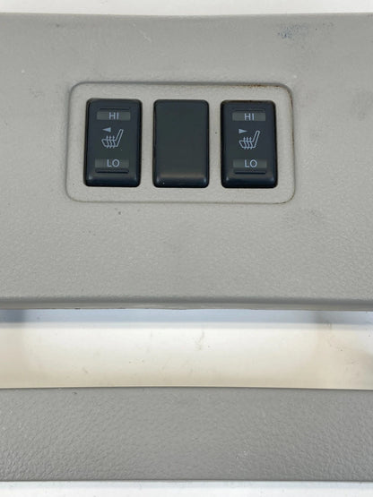 2011-2017 NISSAN QUEST HEAT HEATED SEAT SEATS SWITCHES W/ BEZEL TRIM OEM