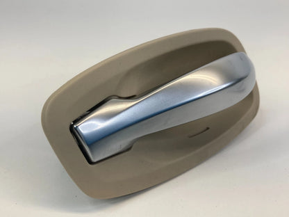 2009 2010 BMW 535i XDRIVE FRONT RIGHT INTERIOR DOOR HANDLE BEIGE OEM FACTORY