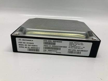 2002 02 PONTIAC BONNEVILLE ONSTAR COMMUNICATION CONTROL MODULE UNIT 25740426 OEM