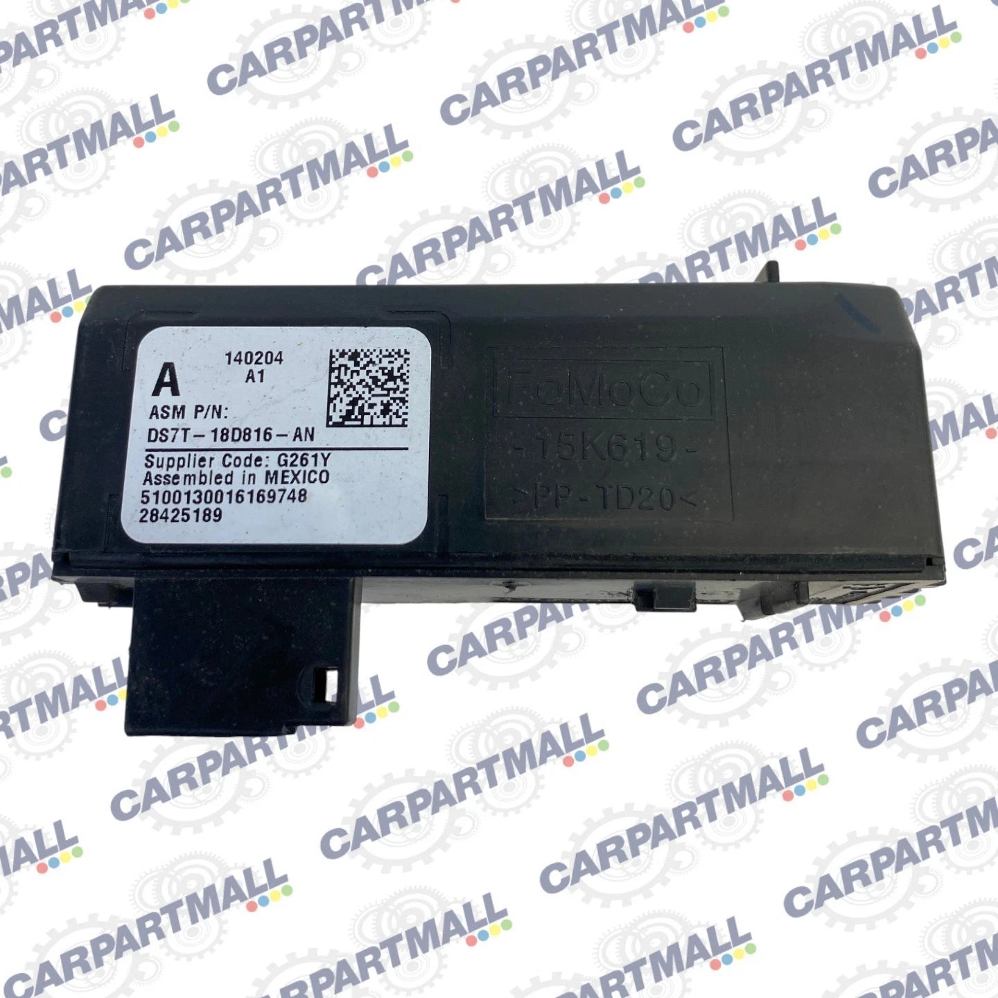 2013-2016 Ford Fusion Radio Remote Receiver Control Module DS7T-18D816-AN OEM