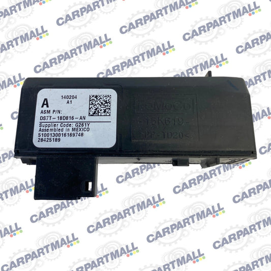 2013-2016 Ford Fusion Radio Remote Receiver Control Module DS7T-18D816-AN OEM