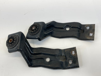 2003-2006 Acura MDX Radiator Bracket Mount Support Left & Right Pair OEM