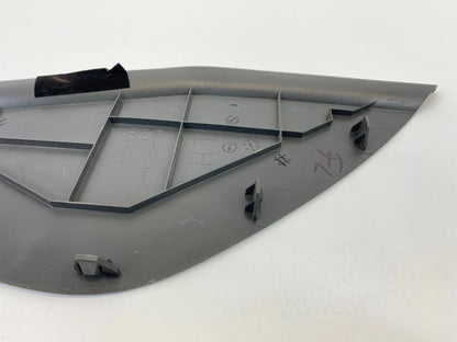 03-07 FORD ESCAPE FRONT DASH LEFT SIDE END CAP COVER TRIM YL84-7804481-B OEM