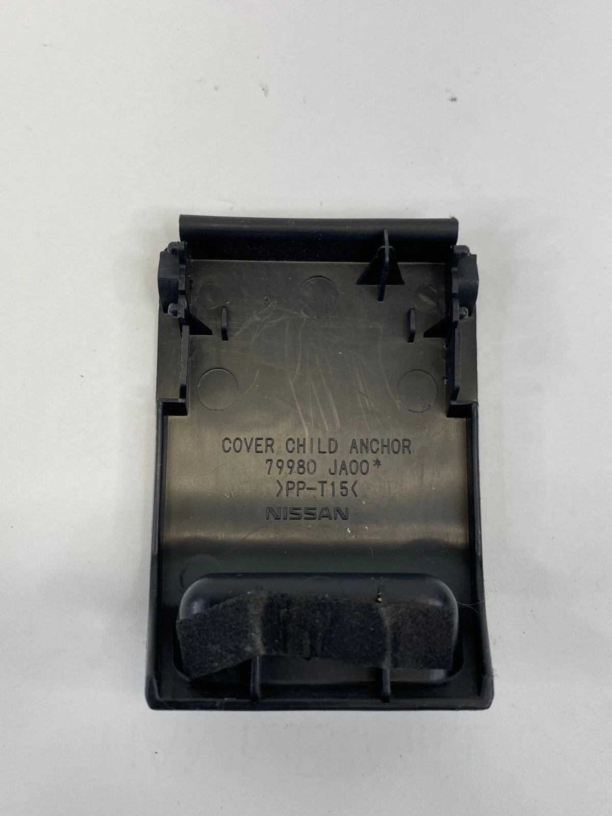 2007-2012 NISSAN ALTIMA SEAT CHILD SAFETY ANCHOR HOOK CAP COVER 79980-JA00 OEM