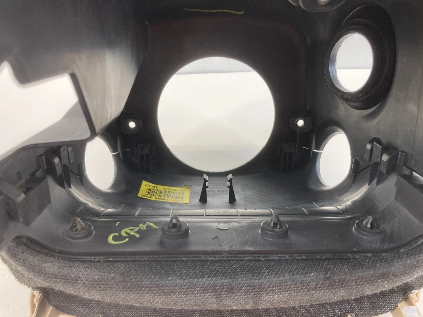 2011-2013 HYUNDAI ELANTRA SEDAN W/O BUTTON START STEERING COLUMN COVER SHROUD