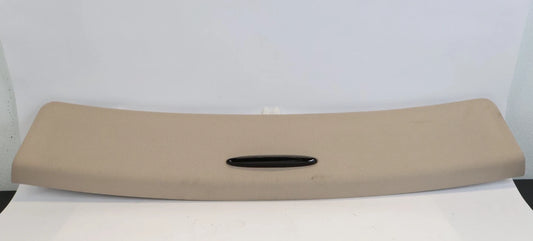 10-16 MERCEDES-BENZ E350 REAR UPPER ROOF HEADLINER TRIM PANEL COVER A2126901650