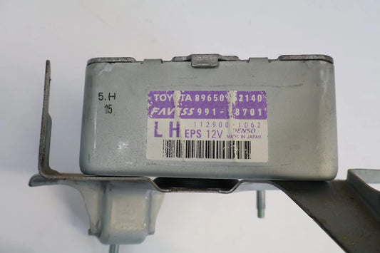 2006-2011 TOYOTA YARIS POWER STEERING COMPUTER CONTROL MODULE 89650-52140