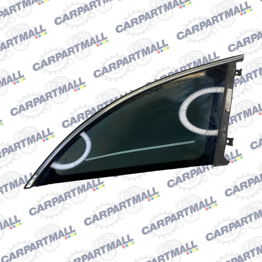2006-2012 MERCEDES-BENZ R350 REAR RIGHT SIDE DOOR QUARTER VENT WINDOW GLASS OEM