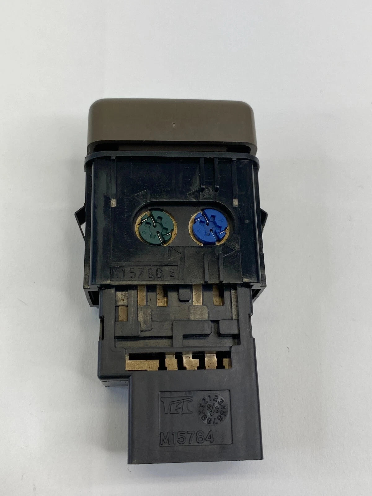 96 97 98 99 00 HONDA CIVIC DASH LEFT SIDE CRUISE CONTROL SWITCH BUTTON M15784