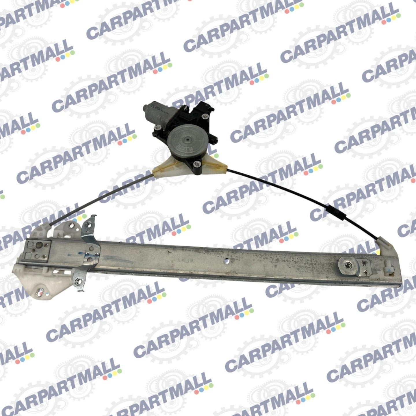2010-2014 SUBARU LEGACY REAR LEFT SIDE BACK DOOR WINDOW REGULATOR W MOTOR OEM