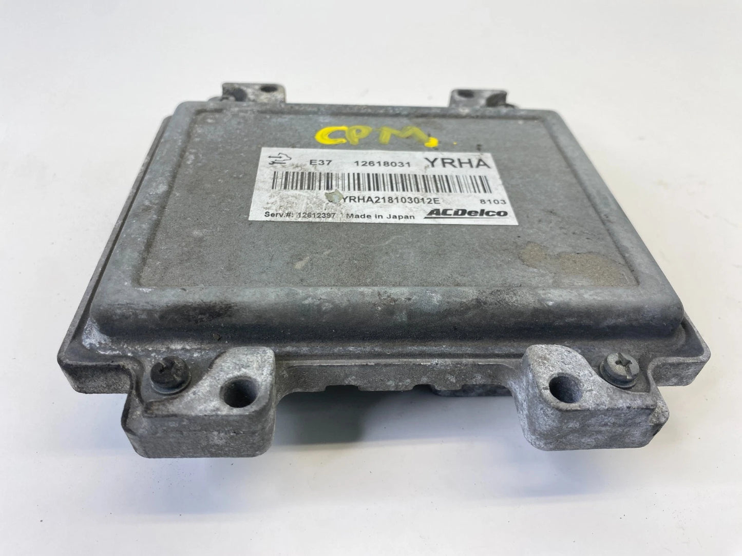 2007-2011 CHEVROLET HHR 2.2L AT ENGINE CONTROL UNIT MODULE ECU ECM 12612397 OEM
