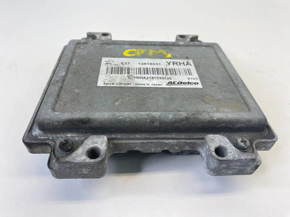 2007-2011 CHEVROLET HHR 2.2L AT ENGINE CONTROL UNIT MODULE ECU ECM 12612397 OEM